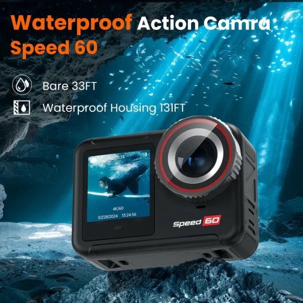 4K 60FPS Action Camera