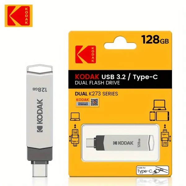 KODAK 256GB Pendrive