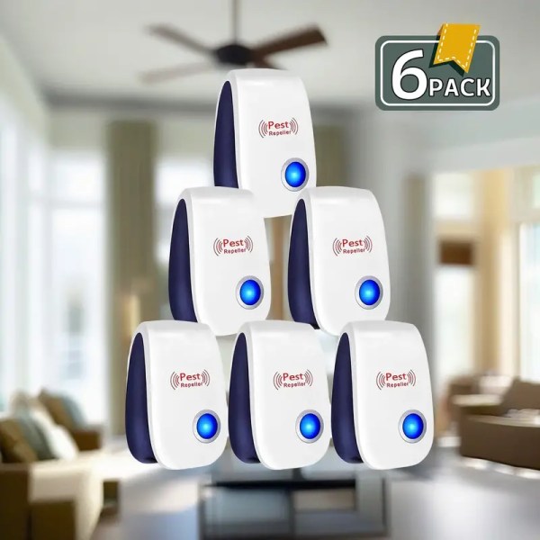 Pest Repellent Machine-Set of 6