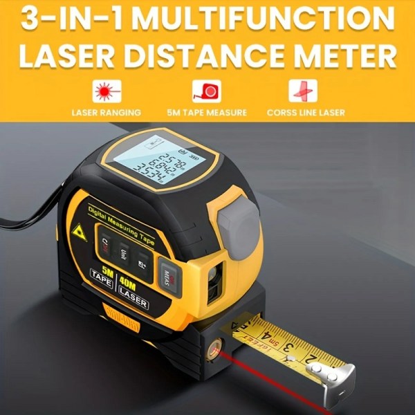 Digital Laser Tape Measure