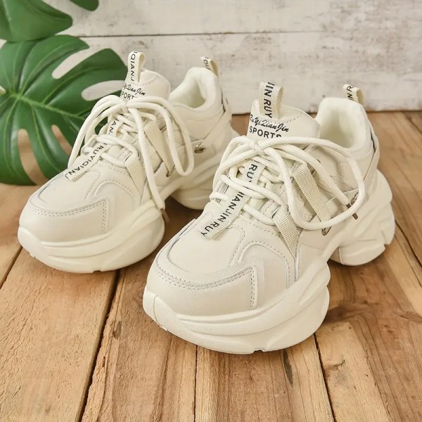 Lace Up Chunky Sneakers