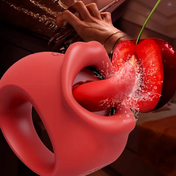 Sucking Tongue Vibrator