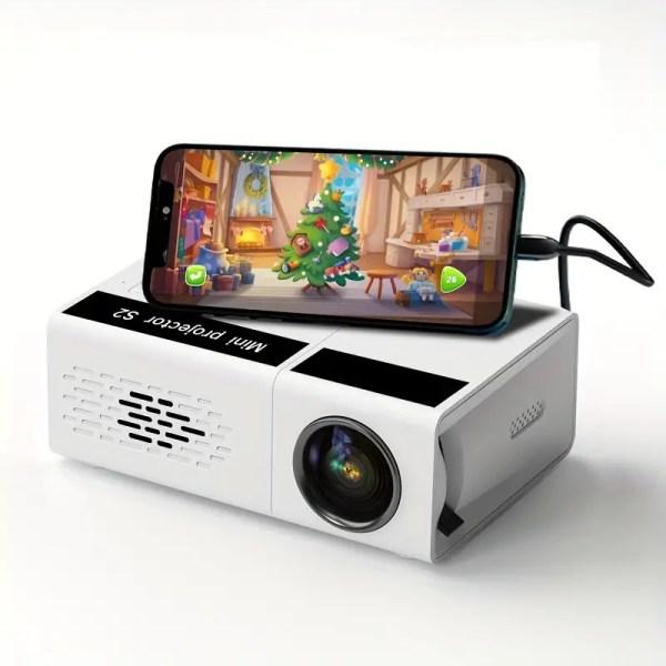 Mini 3D Pocket Projector