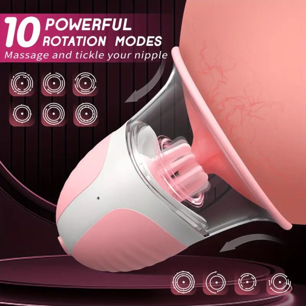 Nipple & Breast Vibrator