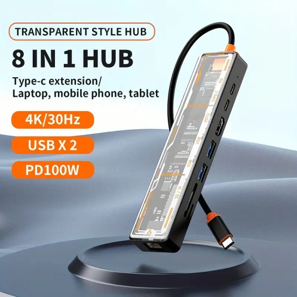 8-in-1 Docking Station